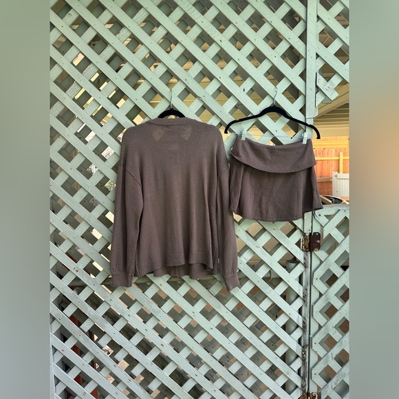 Free people Ameena Sweater Skort Set - Picture 8 of 8
